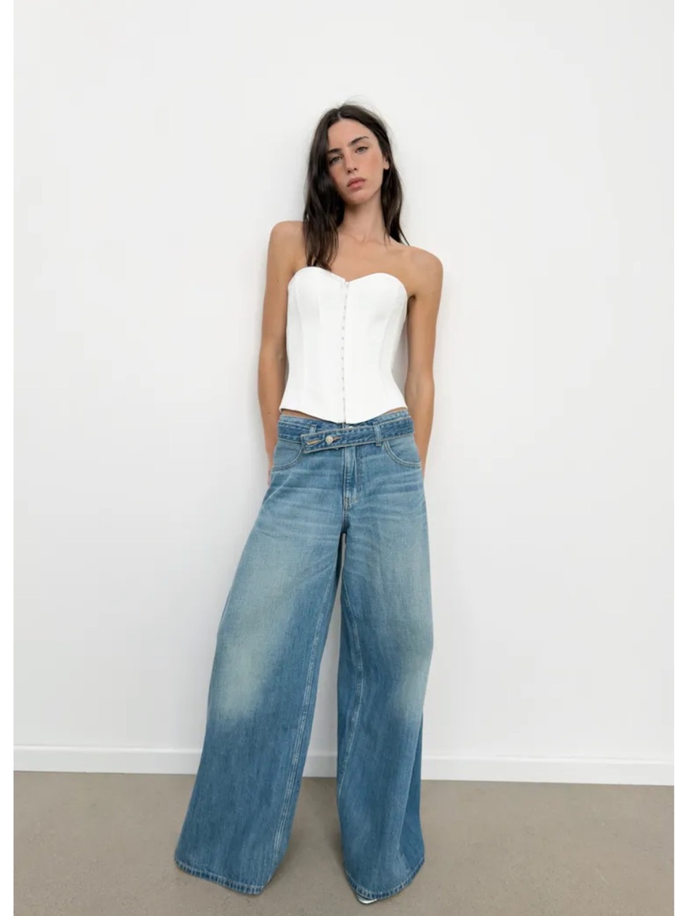 Zara Corset Top